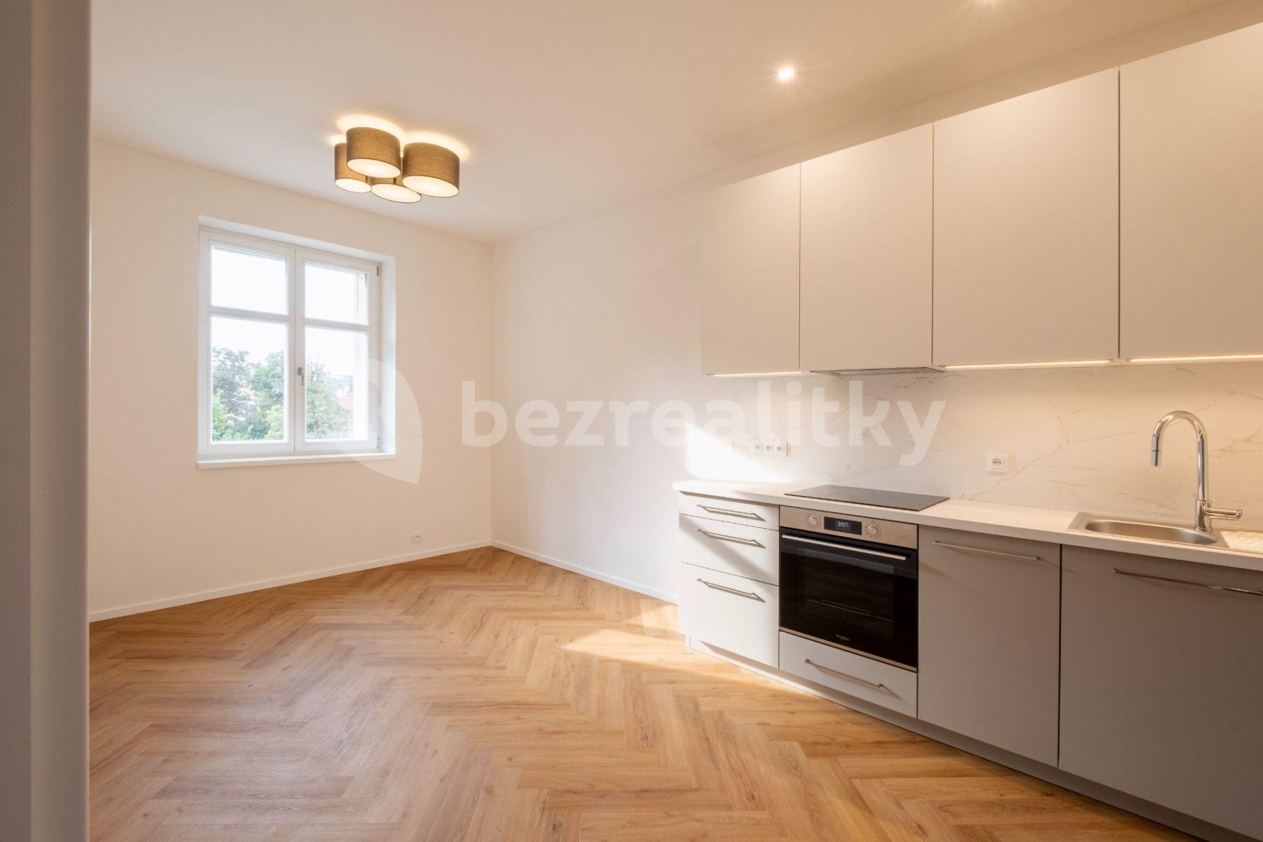 1 bedroom with open-plan kitchen flat to rent, 43 m², V Podhájí, Prague, Prague