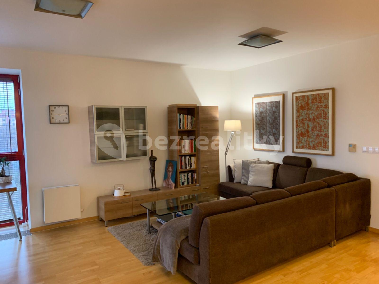 1 bedroom with open-plan kitchen flat to rent, 62 m², Vršovická, Prague, Prague