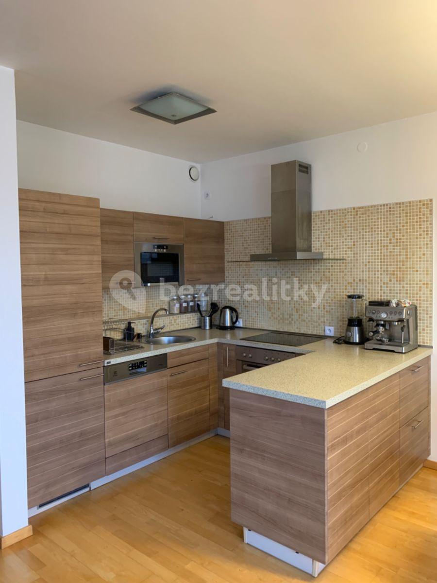 1 bedroom with open-plan kitchen flat to rent, 62 m², Vršovická, Prague, Prague