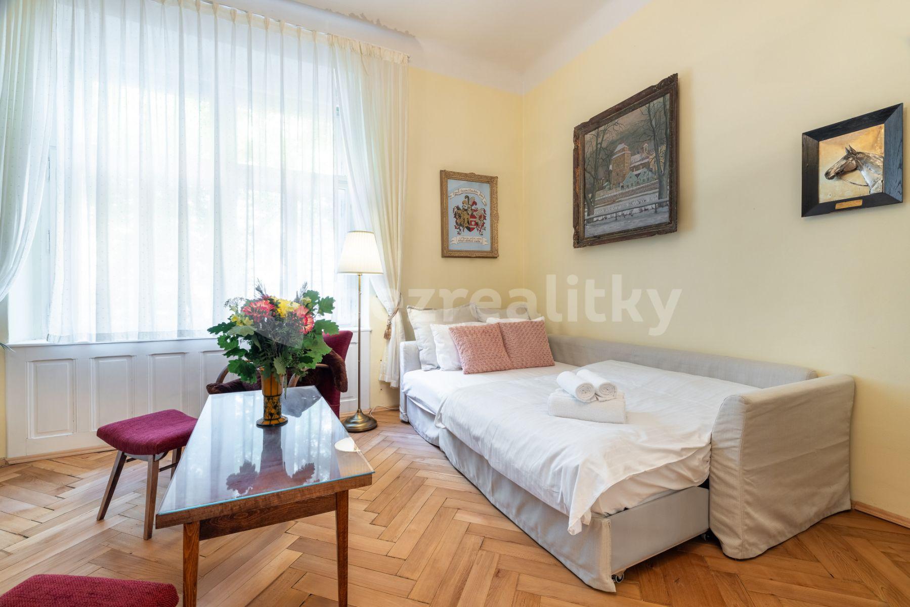 2 bedroom flat to rent, 58 m², Lužická, Prague, Prague