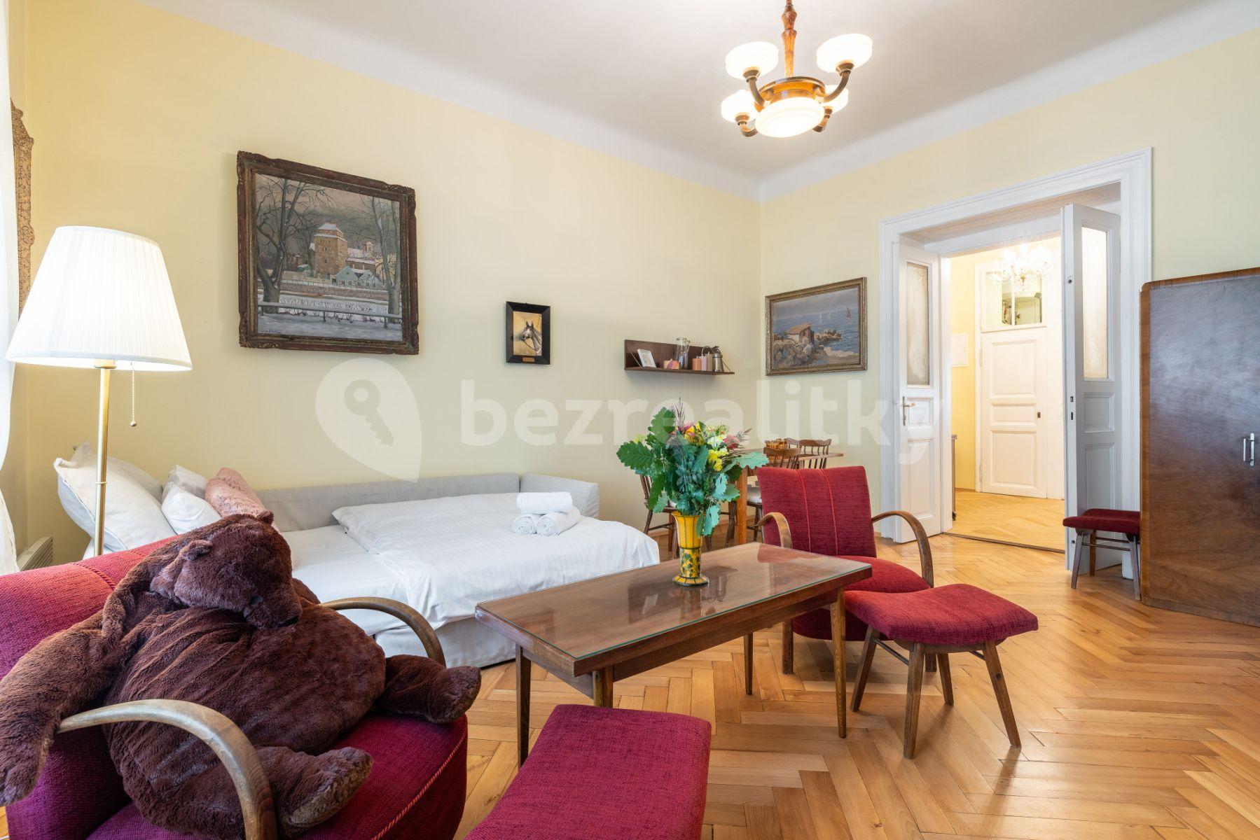 2 bedroom flat to rent, 58 m², Lužická, Prague, Prague