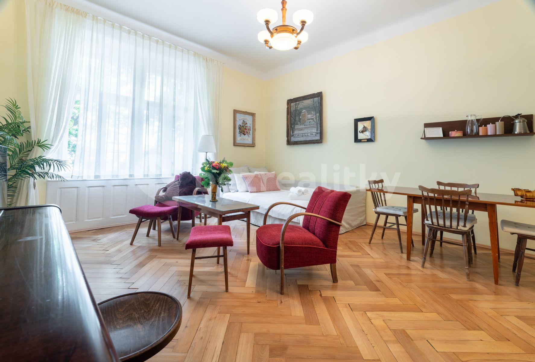 2 bedroom flat to rent, 58 m², Lužická, Prague, Prague