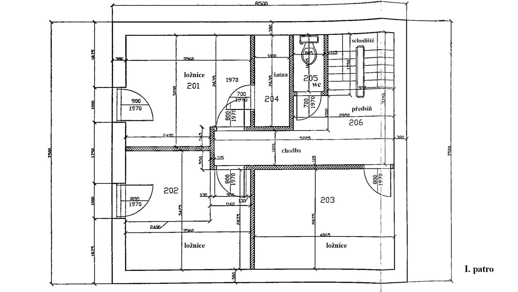 house for sale, 150 m², Velká Strana, Košetice, Vysočina Region