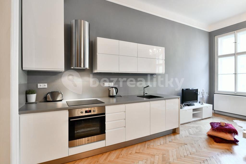 1 bedroom with open-plan kitchen flat to rent, 70 m², Ve Smečkách, Prague, Prague