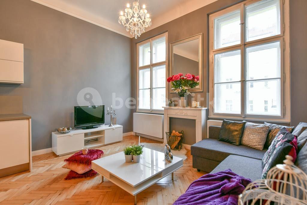 1 bedroom with open-plan kitchen flat to rent, 70 m², Ve Smečkách, Prague, Prague