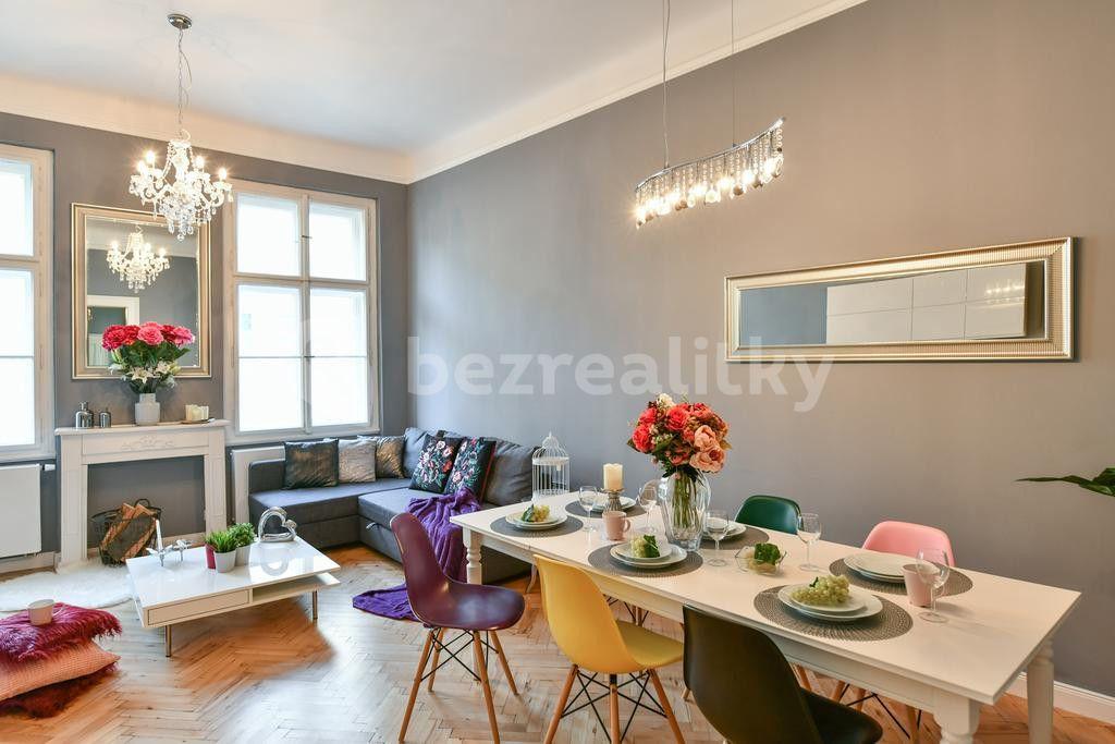 1 bedroom with open-plan kitchen flat to rent, 70 m², Ve Smečkách, Prague, Prague