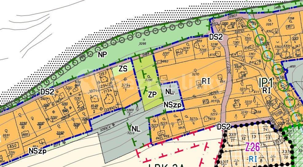 plot for sale, 1,697 m², Vrabčí brod, Poříčí nad Sázavou, Středočeský Region