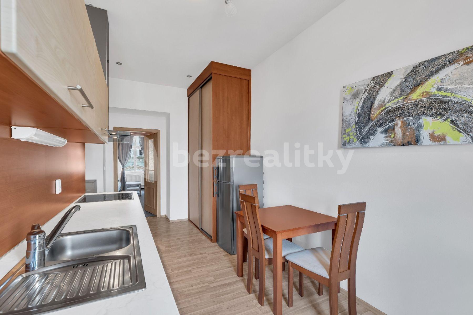 1 bedroom flat to rent, 41 m², Bořivojova, Prague, Prague