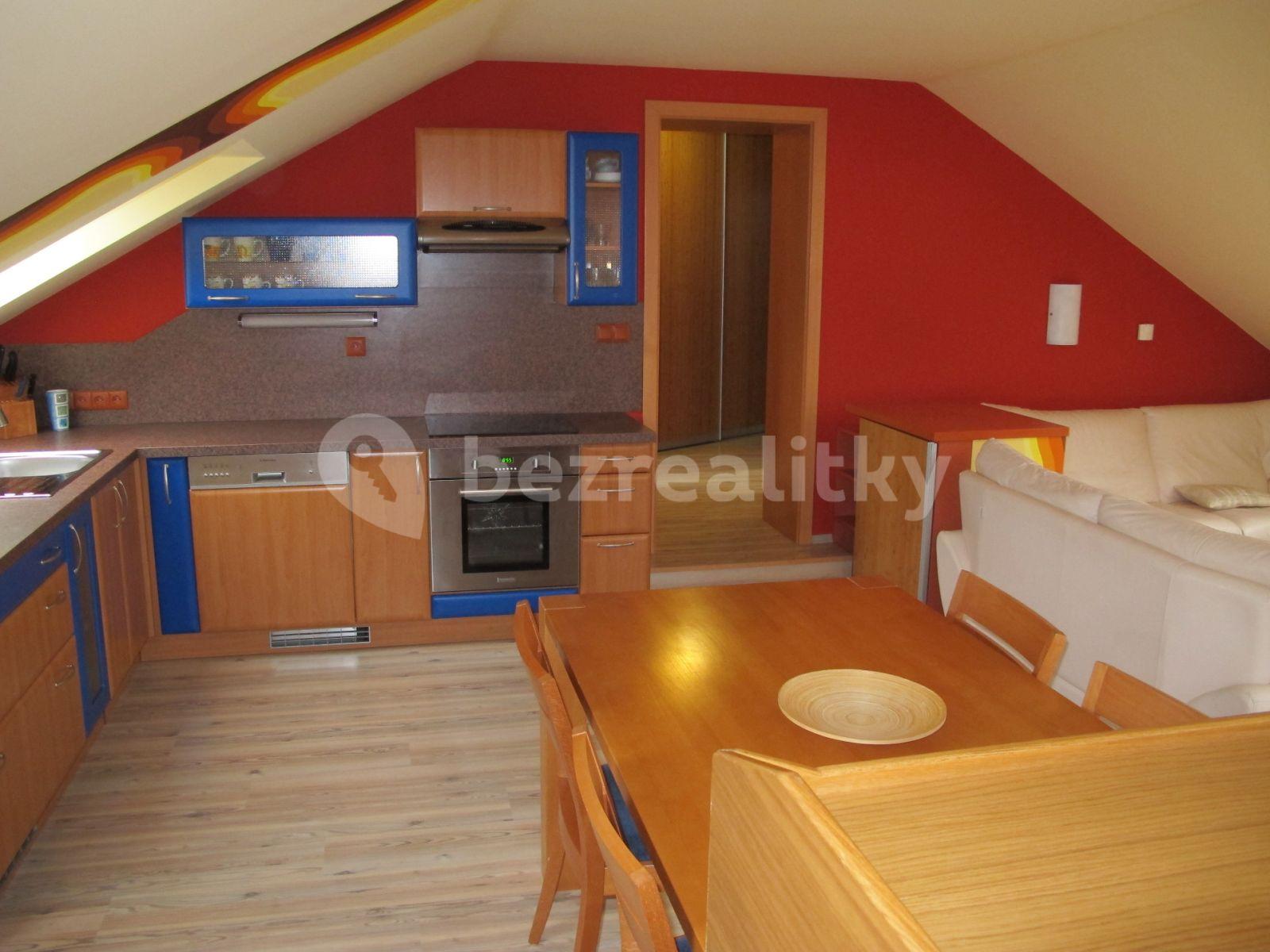 1 bedroom with open-plan kitchen flat to rent, 75 m², Spojovací, Sulice, Středočeský Region