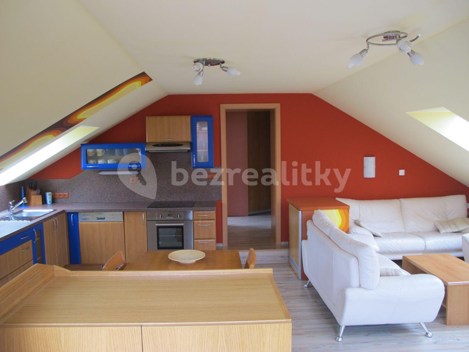 1 bedroom with open-plan kitchen flat to rent, 75 m², Spojovací, Sulice, Středočeský Region