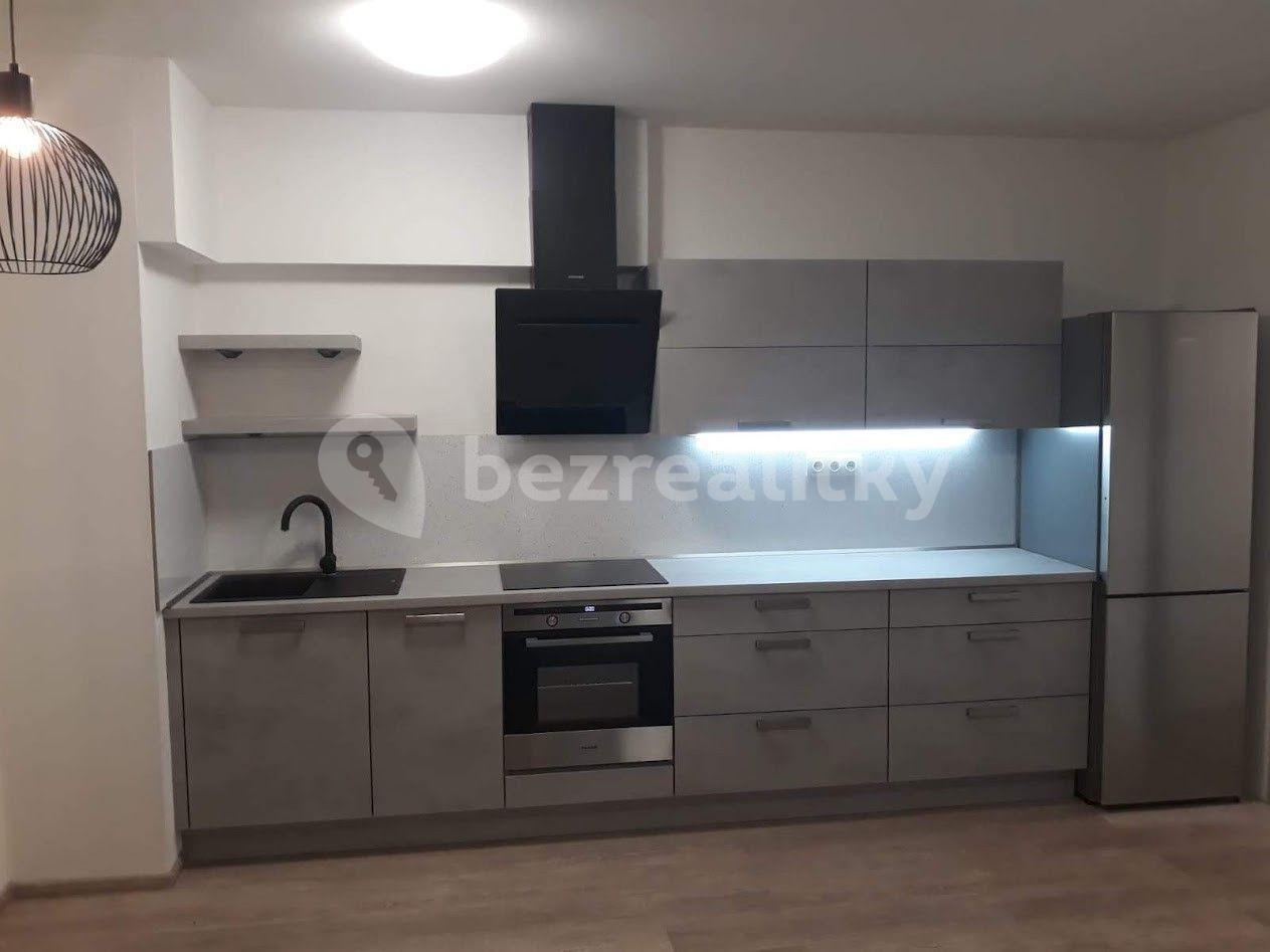 1 bedroom with open-plan kitchen flat to rent, 52 m², Pod Zahrady, Přezletice, Středočeský Region