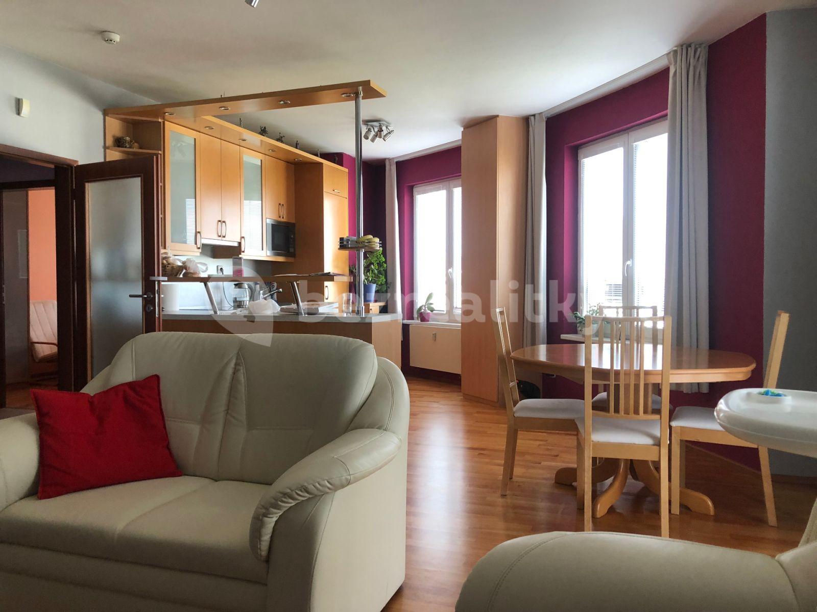 3 bedroom with open-plan kitchen flat for sale, 122 m², Mikanova, Prague, Prague