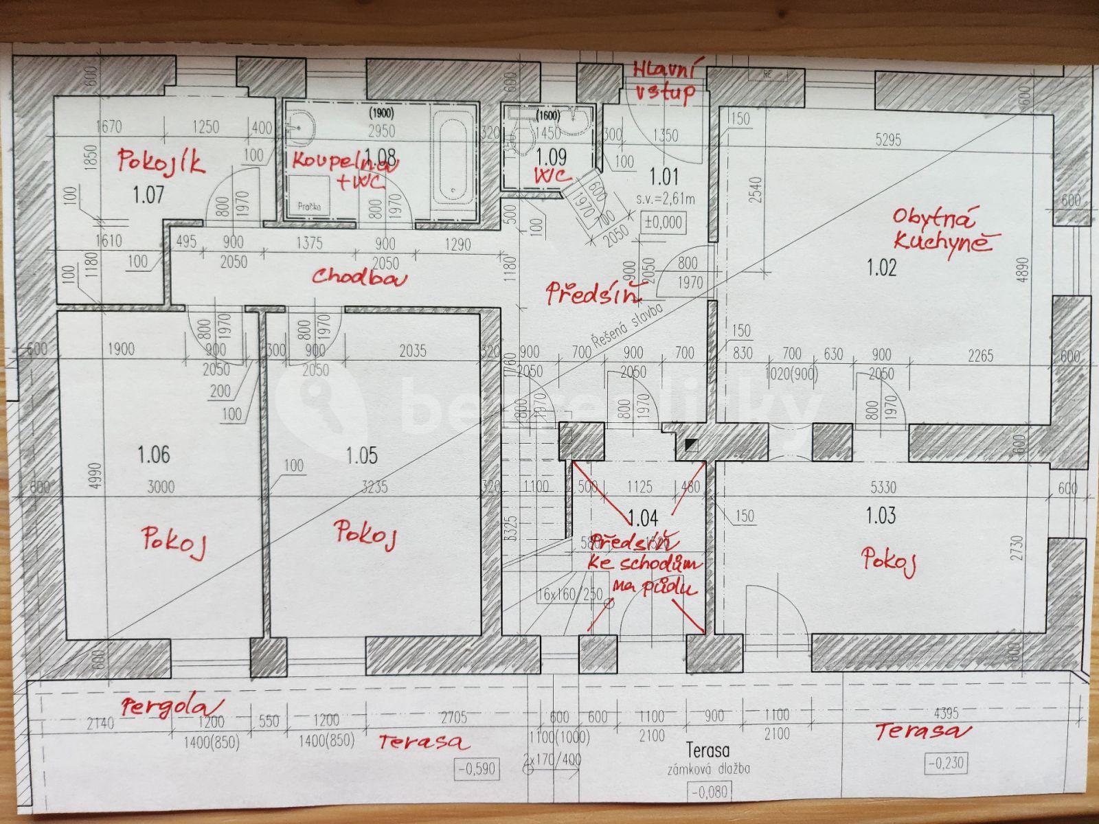 house to rent, 100 m², Libeř, Středočeský Region