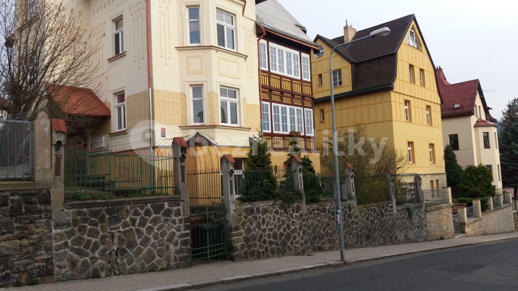 1 bedroom with open-plan kitchen flat to rent, 48 m², Purkyňova, Děčín, Ústecký Region