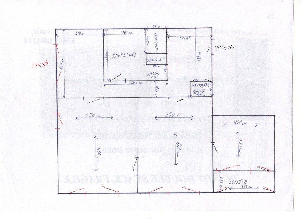 3 bedroom flat to rent, 80 m², Na Rybníčku, Humpolec, Vysočina Region