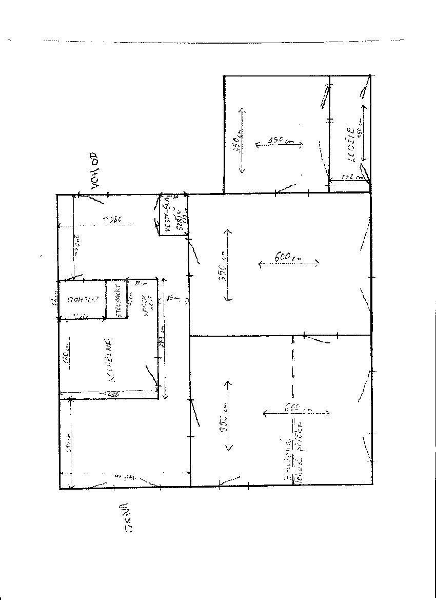 3 bedroom flat to rent, 80 m², Na Rybníčku, Humpolec, Vysočina Region