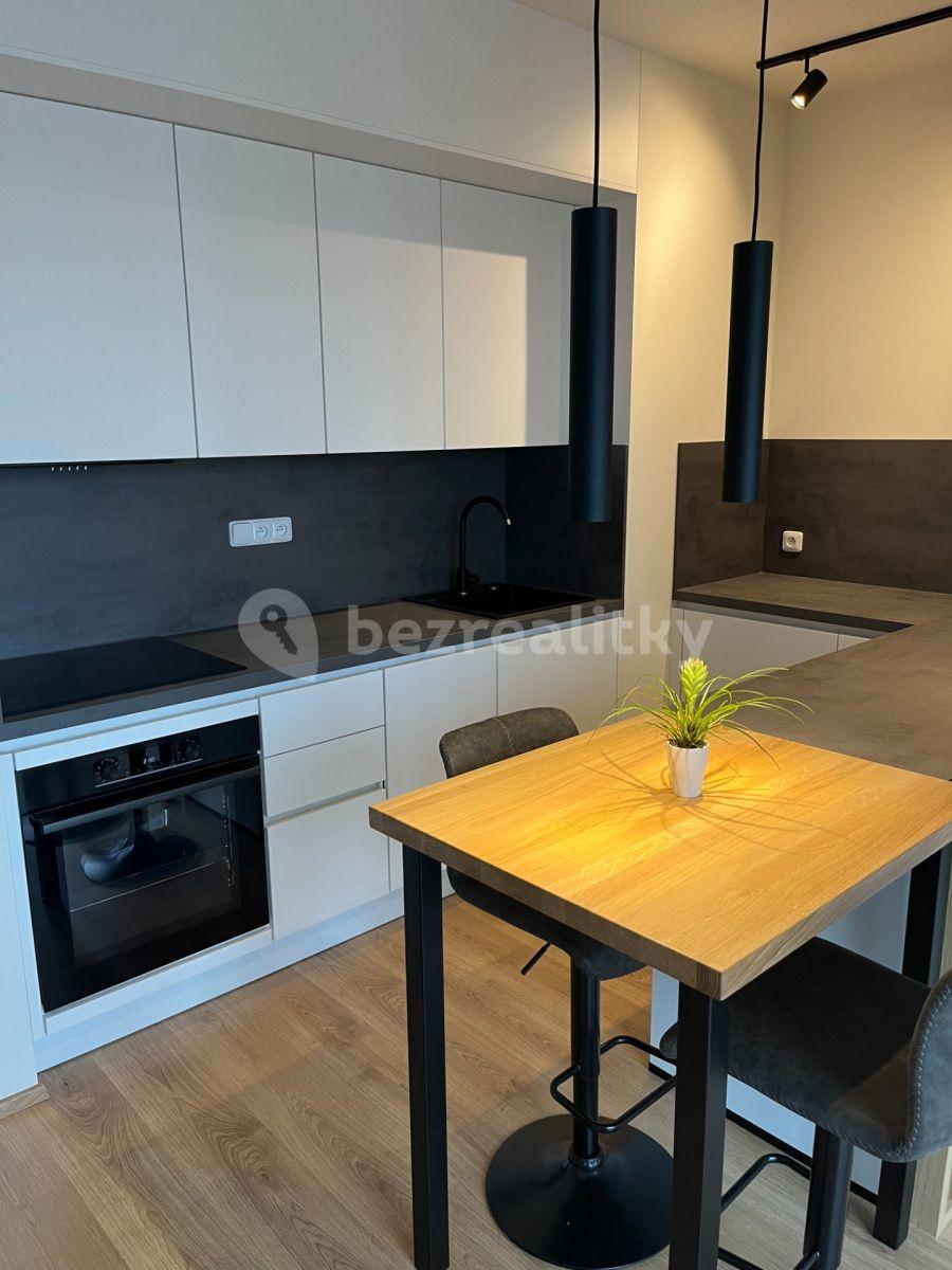 Studio flat to rent, 31 m², Heřmanická, Prague, Prague