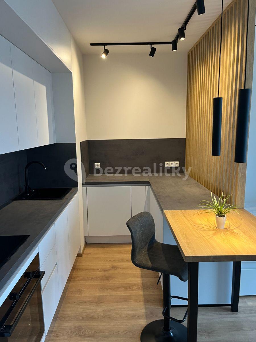 Studio flat to rent, 31 m², Heřmanická, Prague, Prague