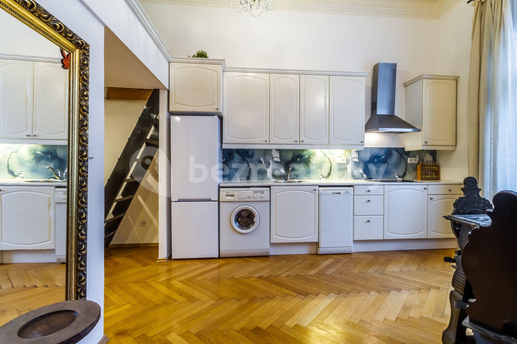 1 bedroom with open-plan kitchen flat to rent, 45 m², Za Poříčskou bránou, Prague, Prague