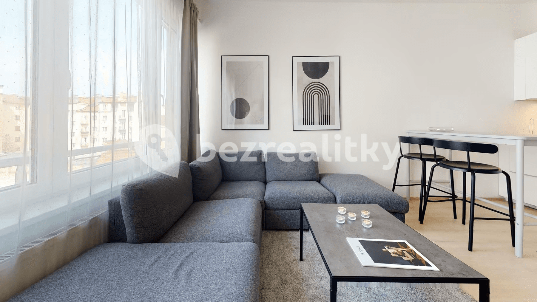 1 bedroom with open-plan kitchen flat for sale, 53 m², Petrohradská, Prague, Prague