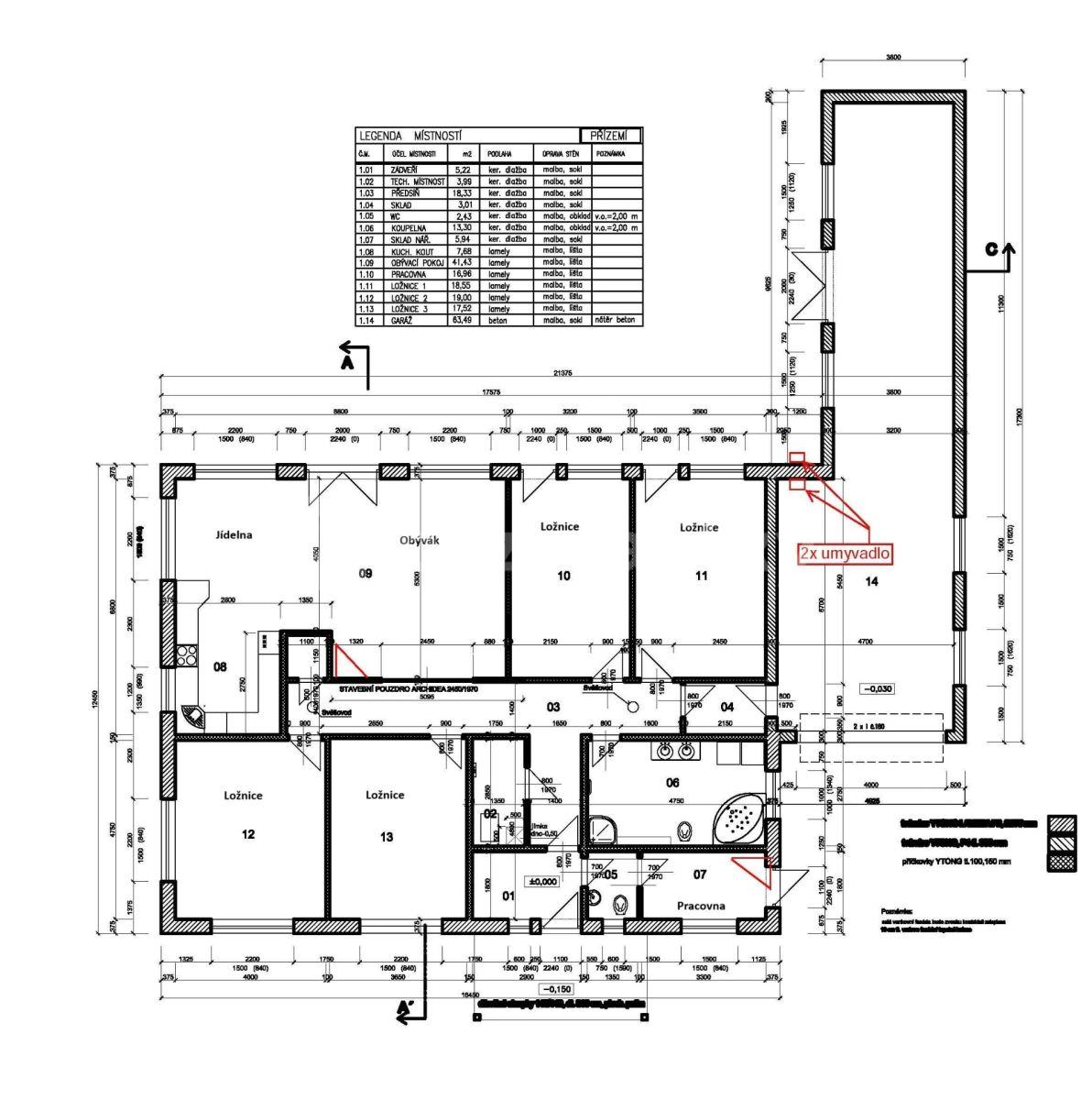 plot for sale, 1,173 m², Křenice, Středočeský Region