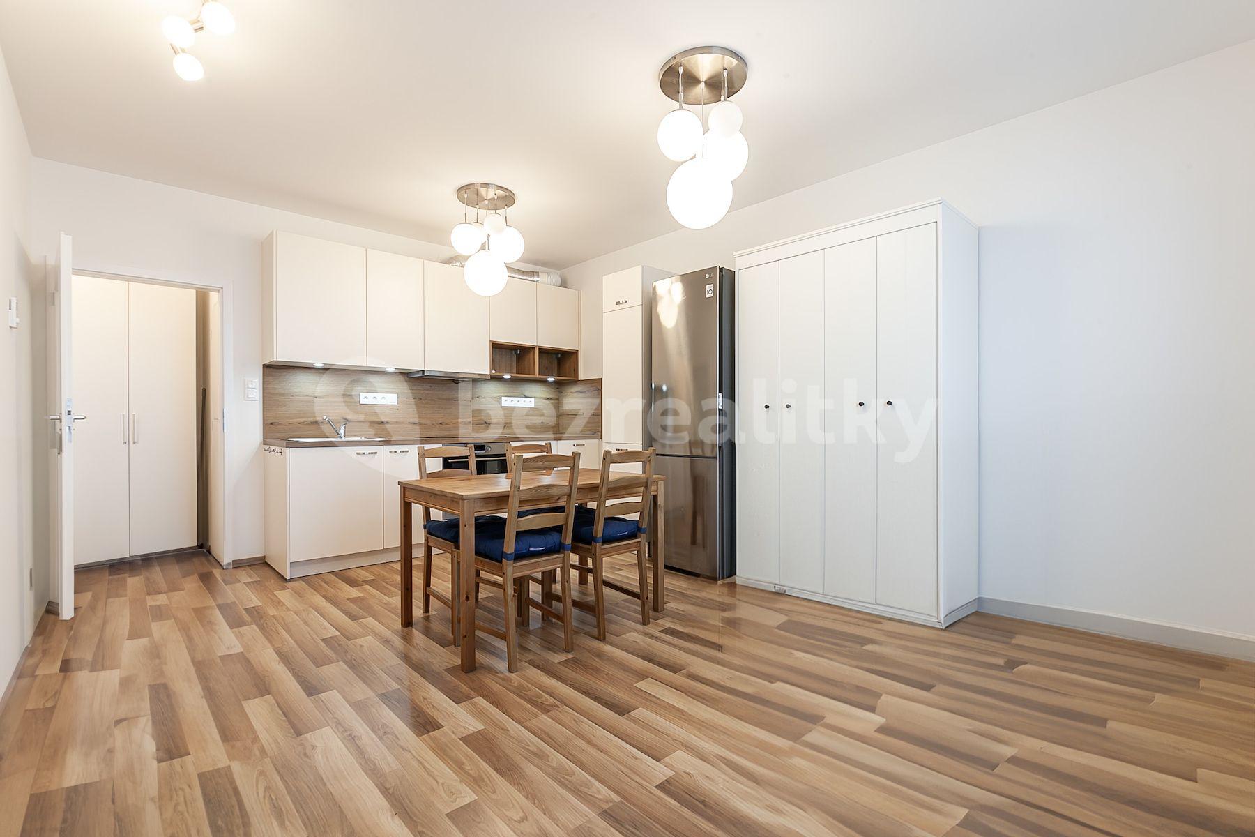 1 bedroom with open-plan kitchen flat for sale, 49 m², Karla Guta, Prague, Prague