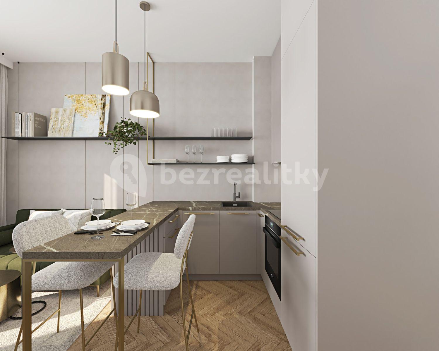 1 bedroom with open-plan kitchen flat for sale, 56 m², Vinohradská, Prague, Prague