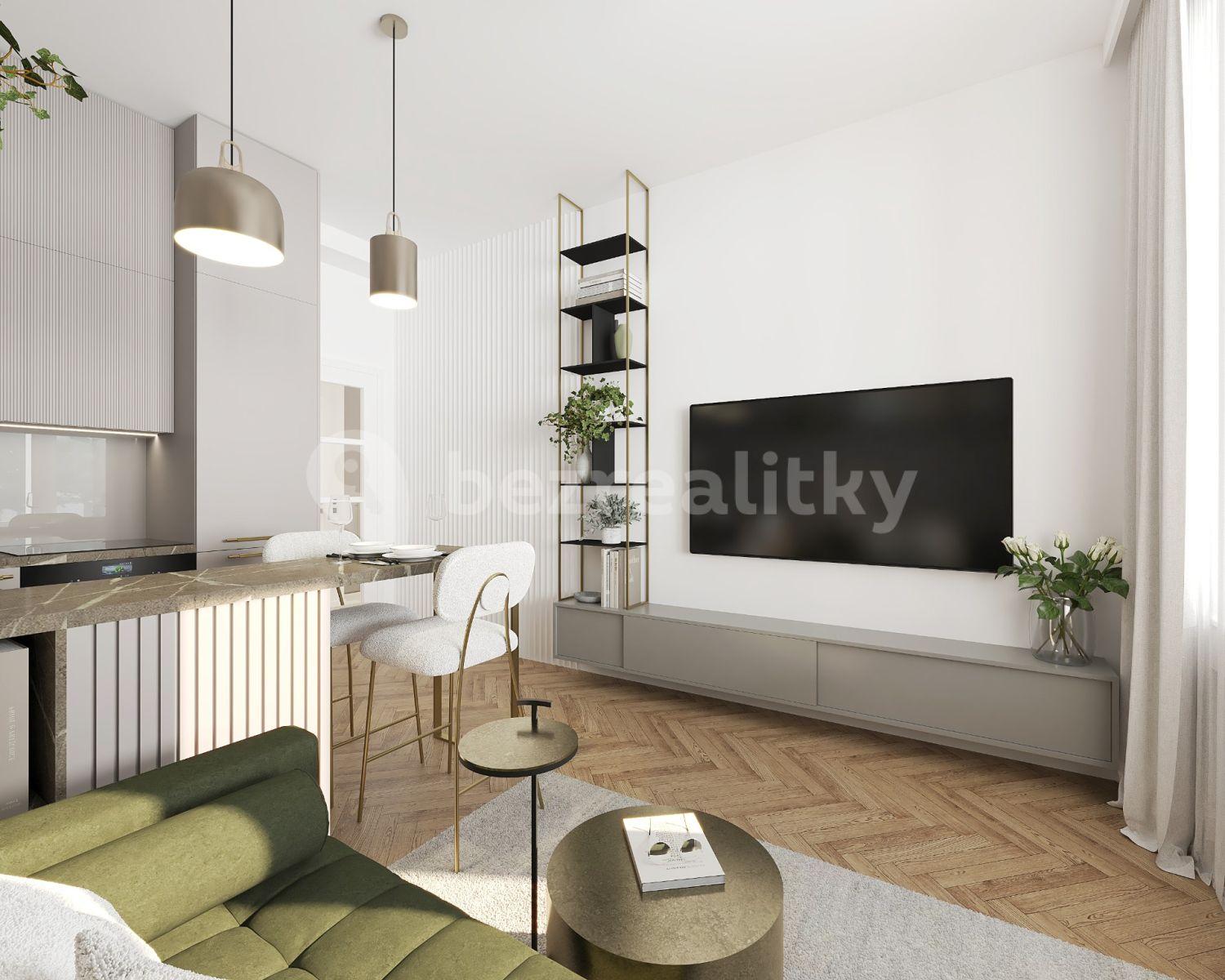 1 bedroom with open-plan kitchen flat for sale, 56 m², Vinohradská, Prague, Prague