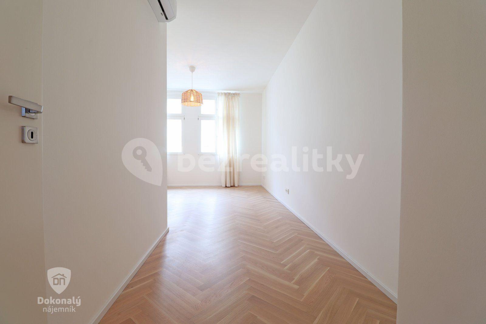 1 bedroom with open-plan kitchen flat to rent, 75 m², Křižíkova, Prague, Prague