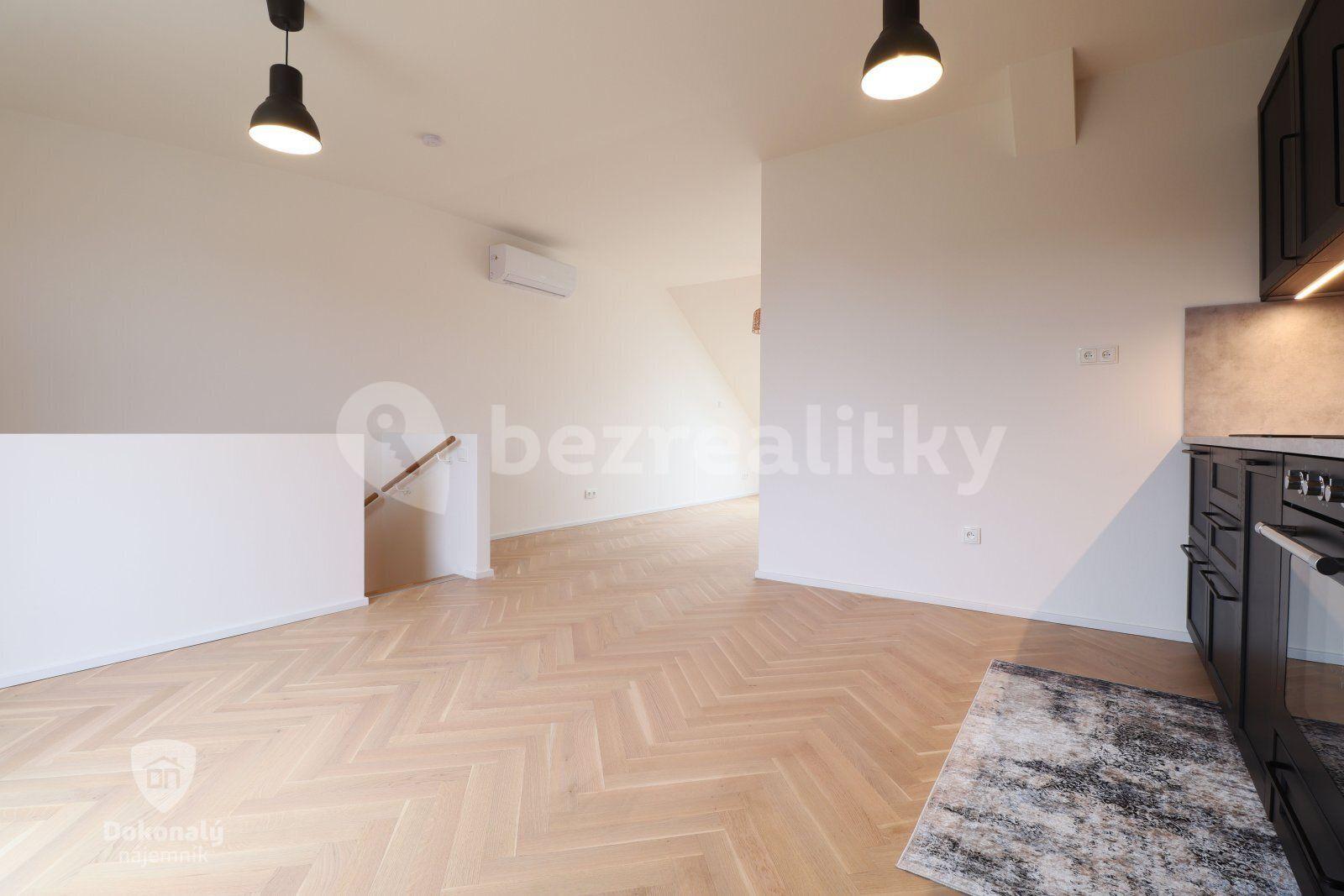 1 bedroom with open-plan kitchen flat to rent, 75 m², Křižíkova, Prague, Prague