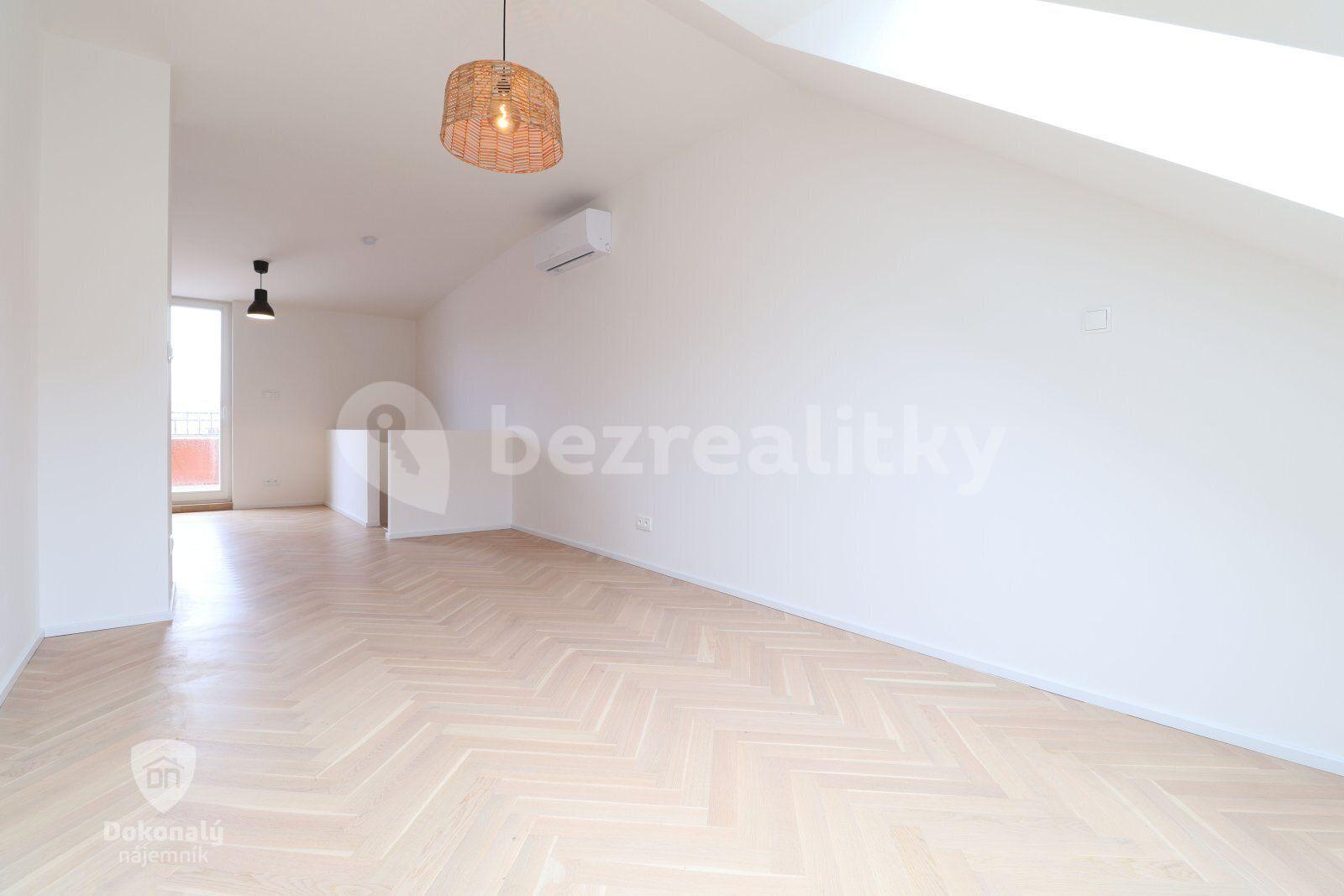 1 bedroom with open-plan kitchen flat to rent, 75 m², Křižíkova, Prague, Prague