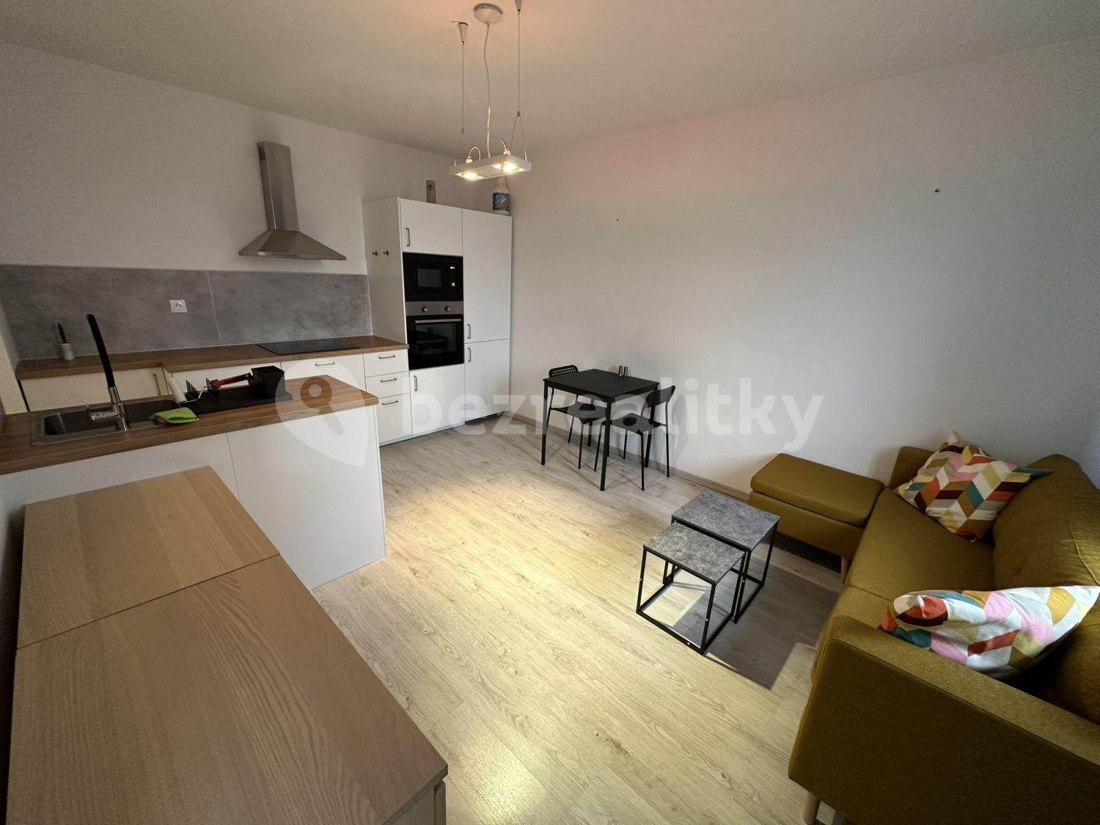 1 bedroom with open-plan kitchen flat to rent, 40 m², Banšelova, Ružinov, Bratislavský Region