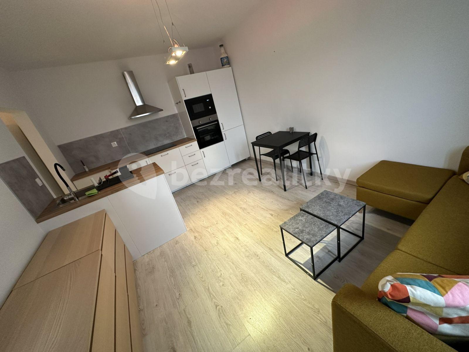 1 bedroom with open-plan kitchen flat to rent, 40 m², Banšelova, Ružinov, Bratislavský Region