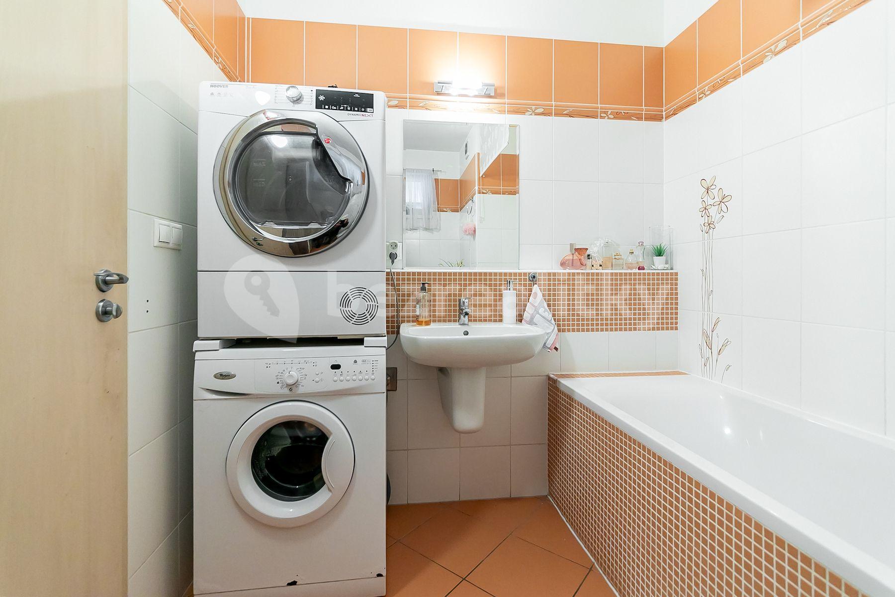 1 bedroom with open-plan kitchen flat for sale, 50 m², Šedova, Prague, Prague