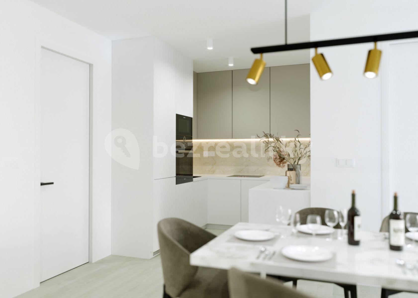 1 bedroom with open-plan kitchen flat for sale, 58 m², Rezlerova, Prague, Prague