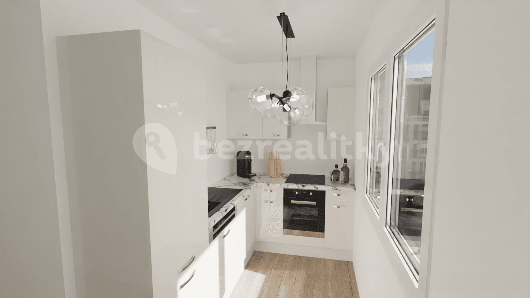 2 bedroom flat for sale, 54 m², Želivecká, Prague, Prague