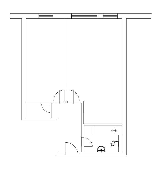 1 bedroom with open-plan kitchen flat to rent, 54 m², Pod Bohdalcem I, Prague, Prague