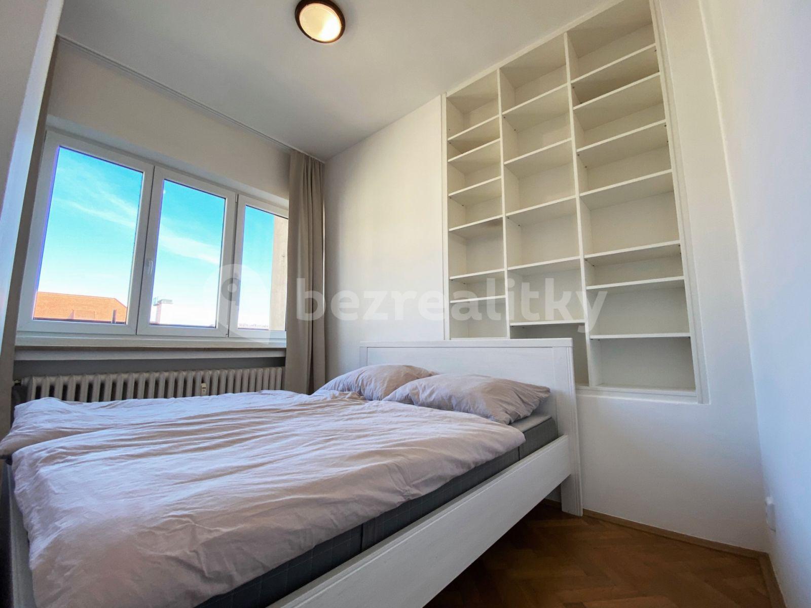 1 bedroom with open-plan kitchen flat to rent, 50 m², Prachnerova, Prague, Prague