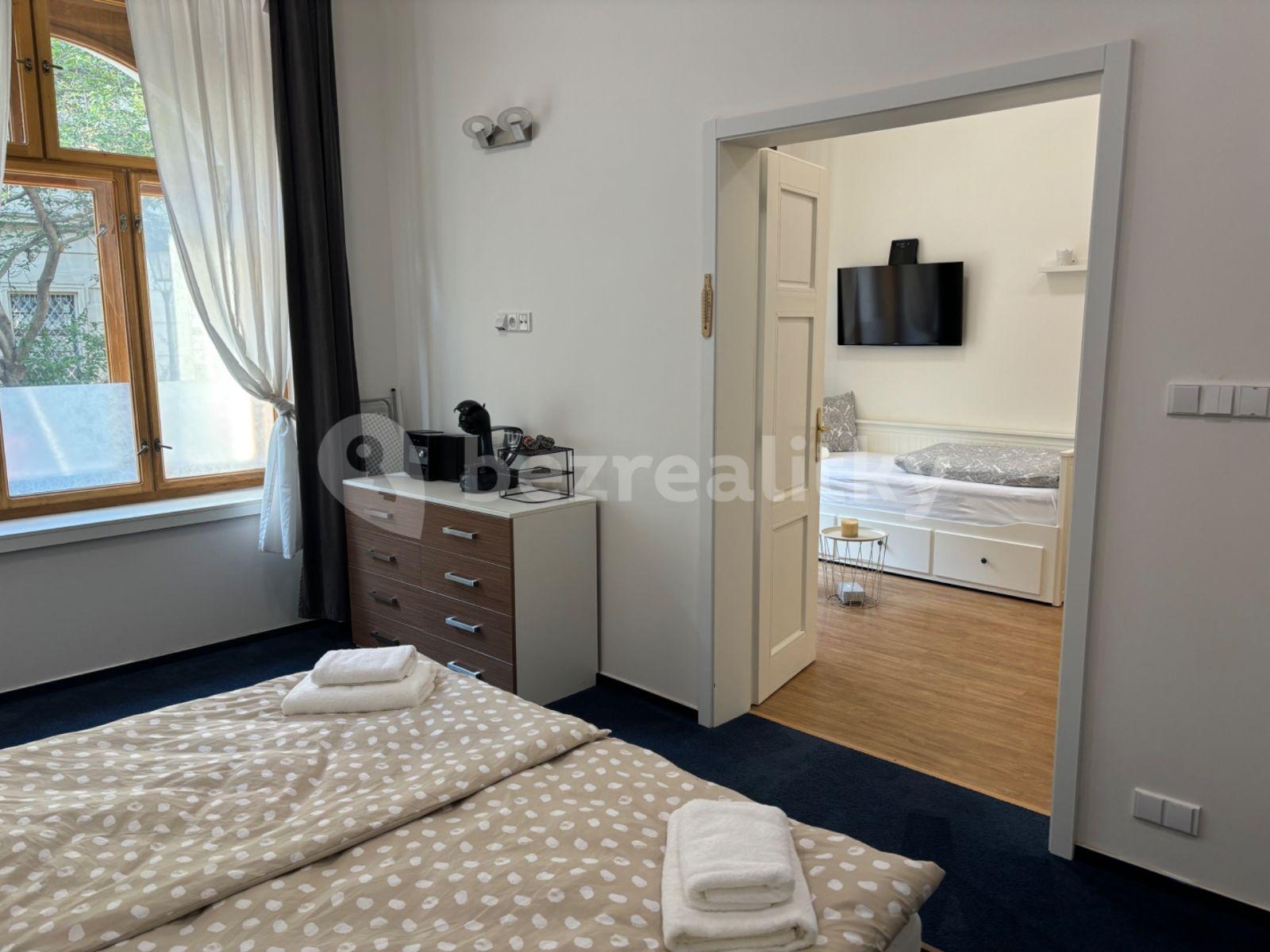 1 bedroom with open-plan kitchen flat to rent, 52 m², U Milosrdných, Prague, Prague