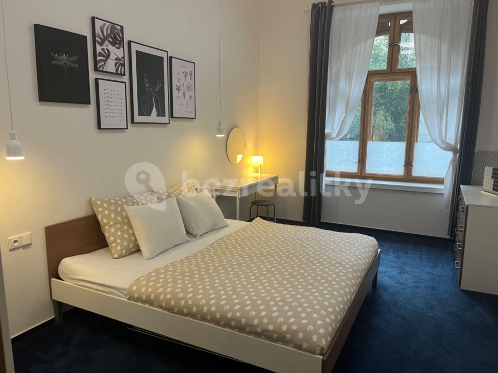 1 bedroom with open-plan kitchen flat to rent, 52 m², U Milosrdných, Prague, Prague