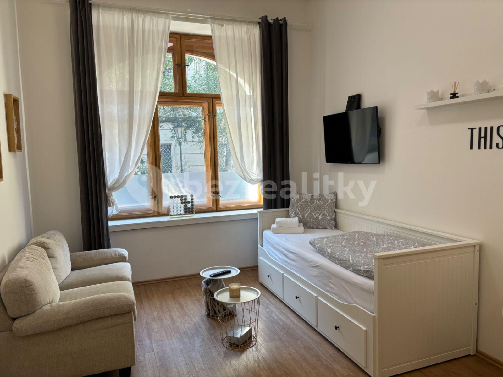 1 bedroom with open-plan kitchen flat to rent, 52 m², U Milosrdných, Prague, Prague