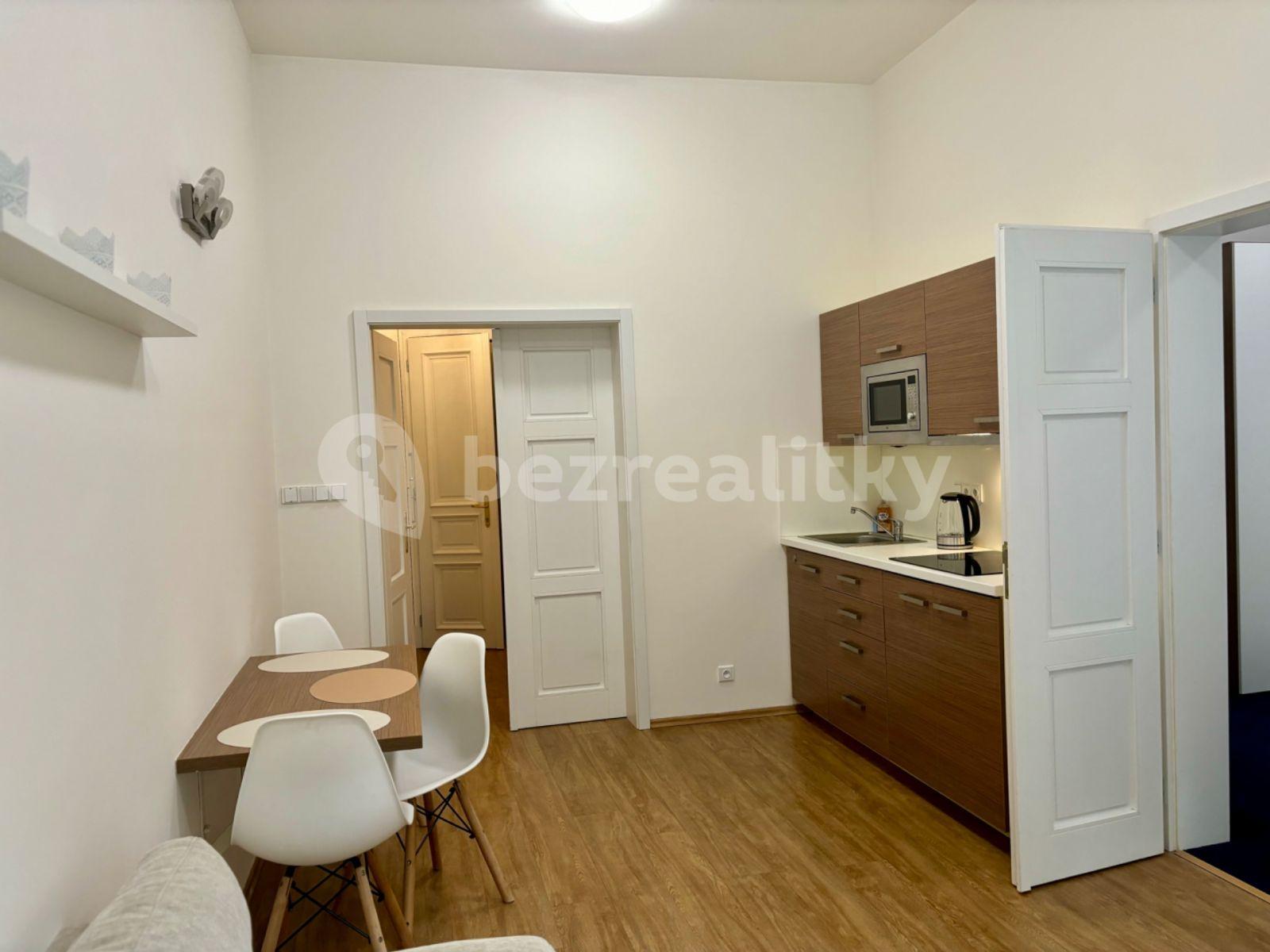 1 bedroom with open-plan kitchen flat to rent, 52 m², U Milosrdných, Prague, Prague