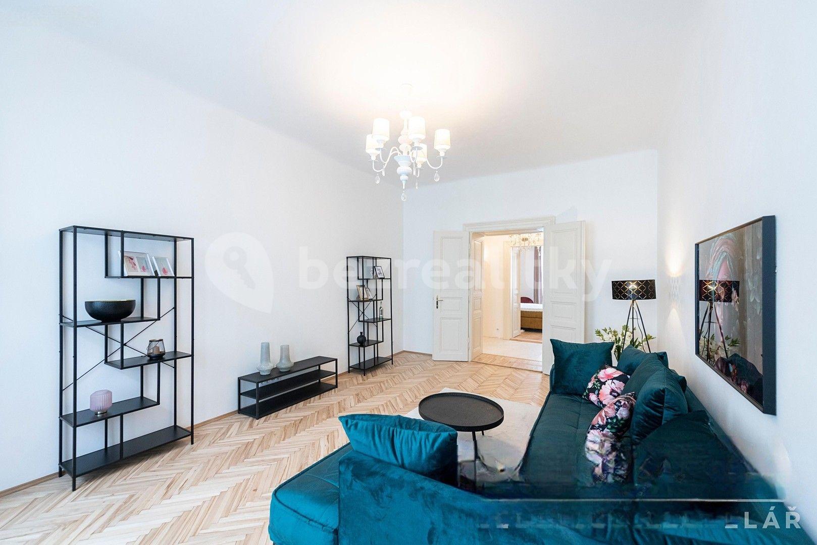 2 bedroom with open-plan kitchen flat to rent, 100 m², Pod Slovany, Prague, Prague