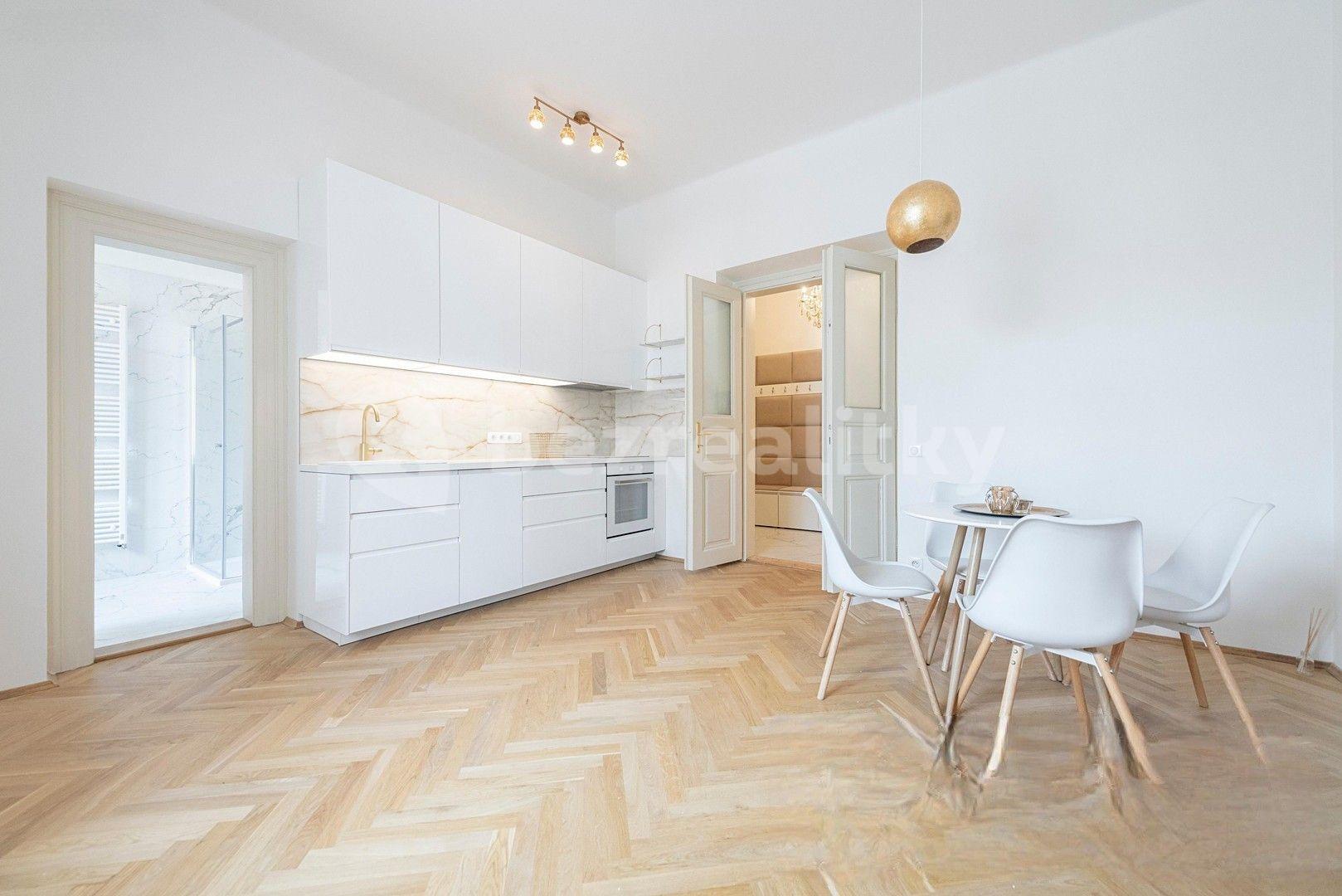 2 bedroom with open-plan kitchen flat to rent, 100 m², Pod Slovany, Prague, Prague