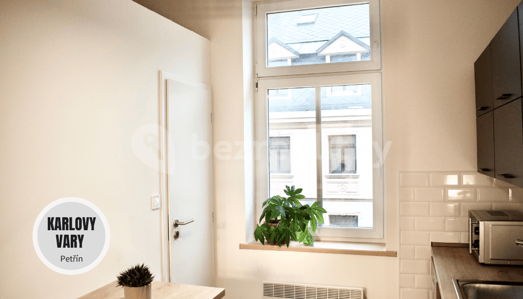 1 bedroom with open-plan kitchen flat to rent, 45 m², Petřín, Karlovy Vary, Karlovarský Region