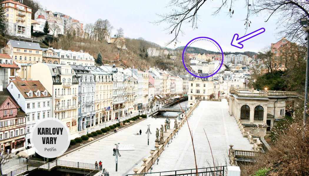 1 bedroom with open-plan kitchen flat to rent, 45 m², Petřín, Karlovy Vary, Karlovarský Region