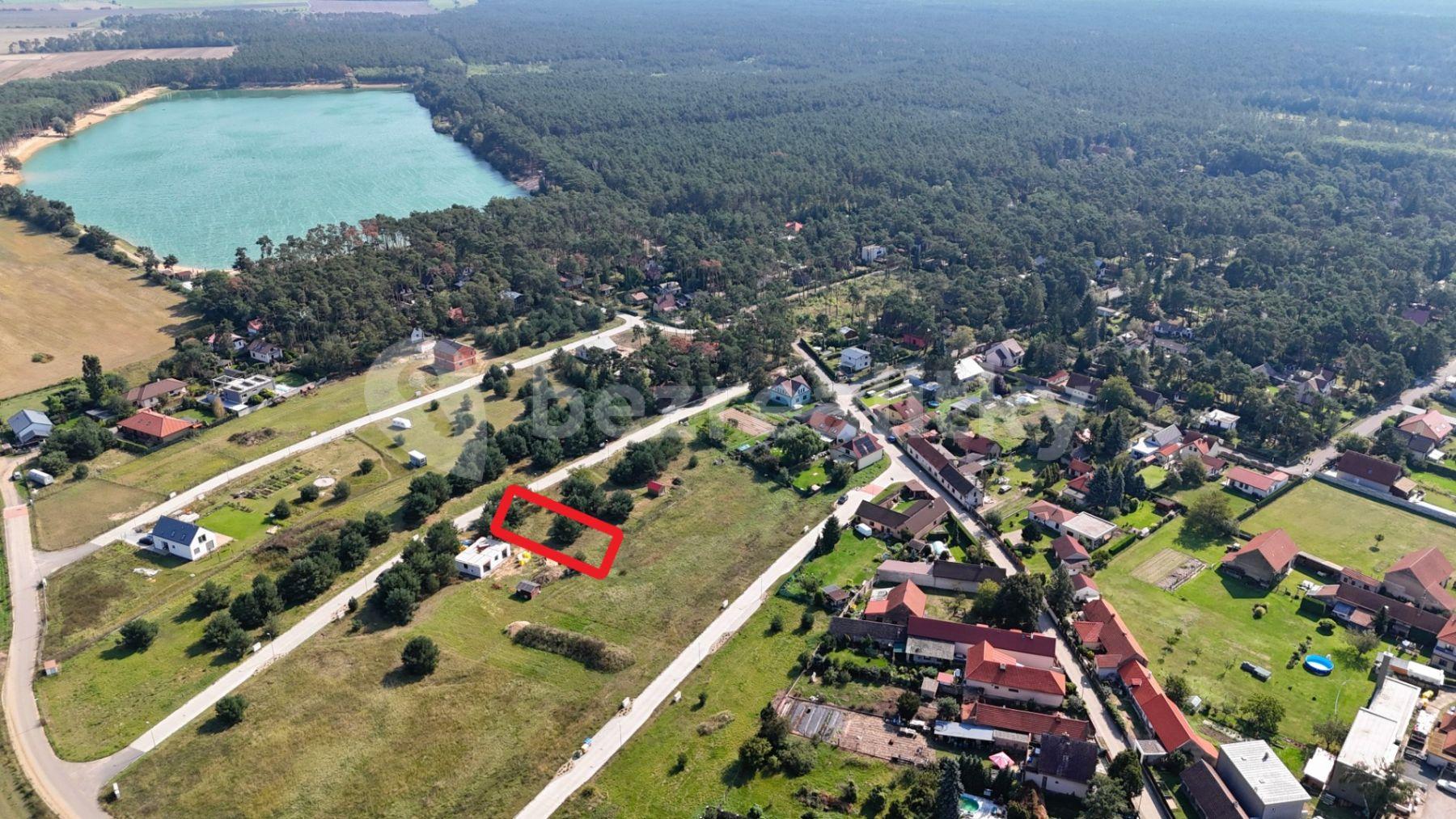 plot for sale, 805 m², Lhota, Středočeský Region