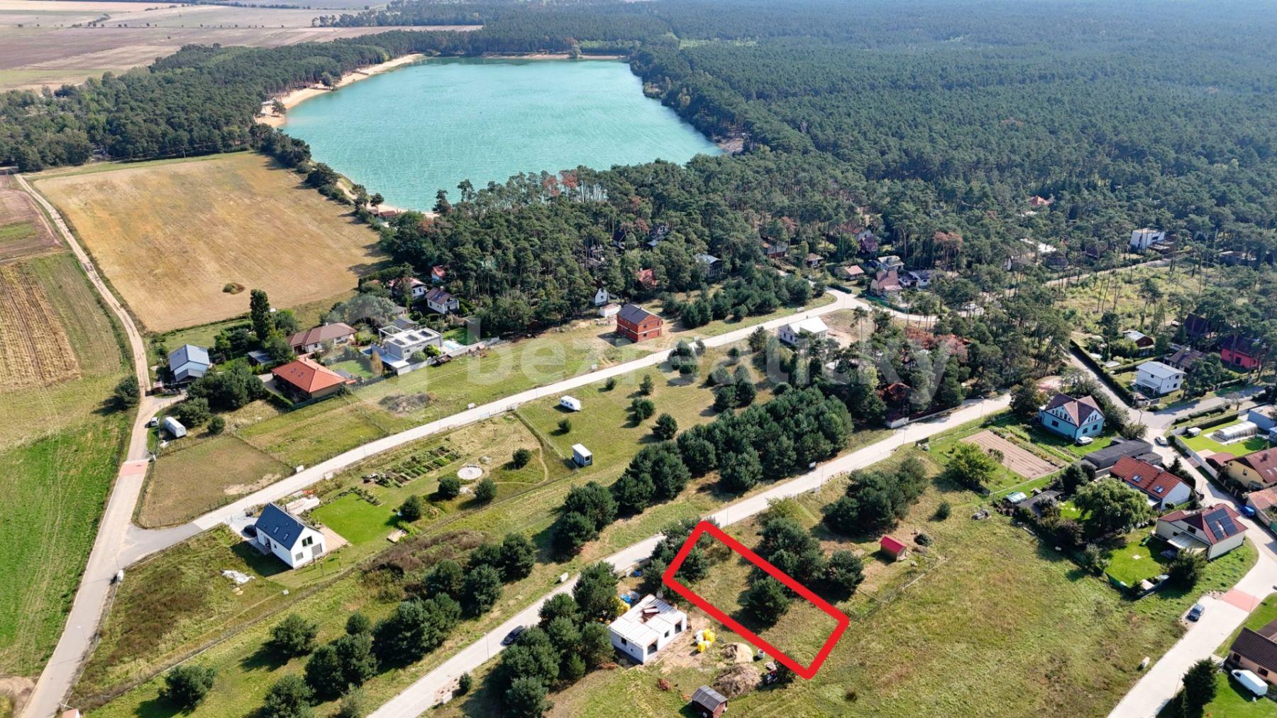 plot for sale, 805 m², Lhota, Středočeský Region