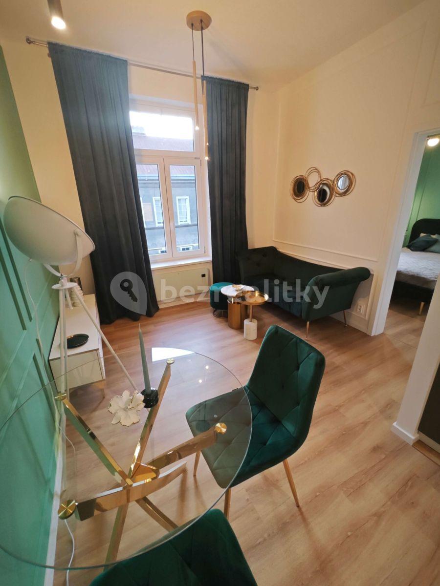 1 bedroom with open-plan kitchen flat to rent, 33 m², Turnovská, Prague, Prague