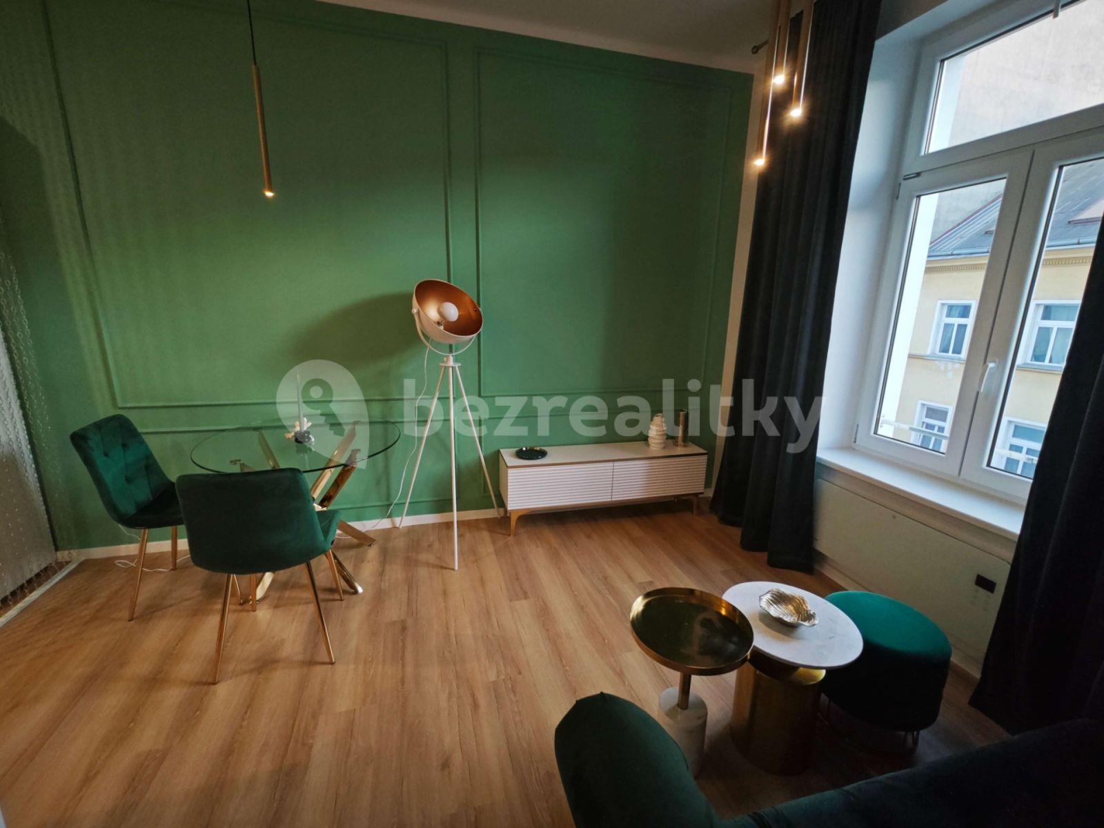 1 bedroom with open-plan kitchen flat to rent, 33 m², Turnovská, Prague, Prague